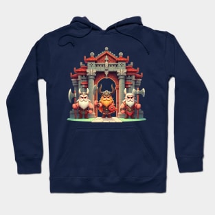 Cute Gates to Valhalla Hoodie